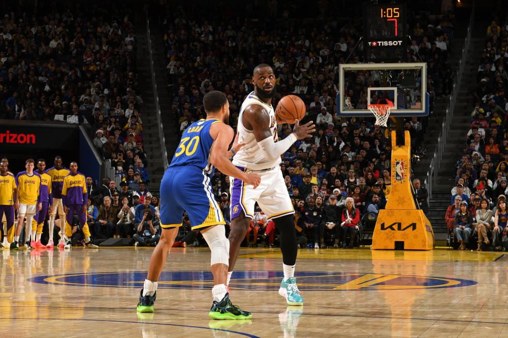 这两位球星 这两位球星